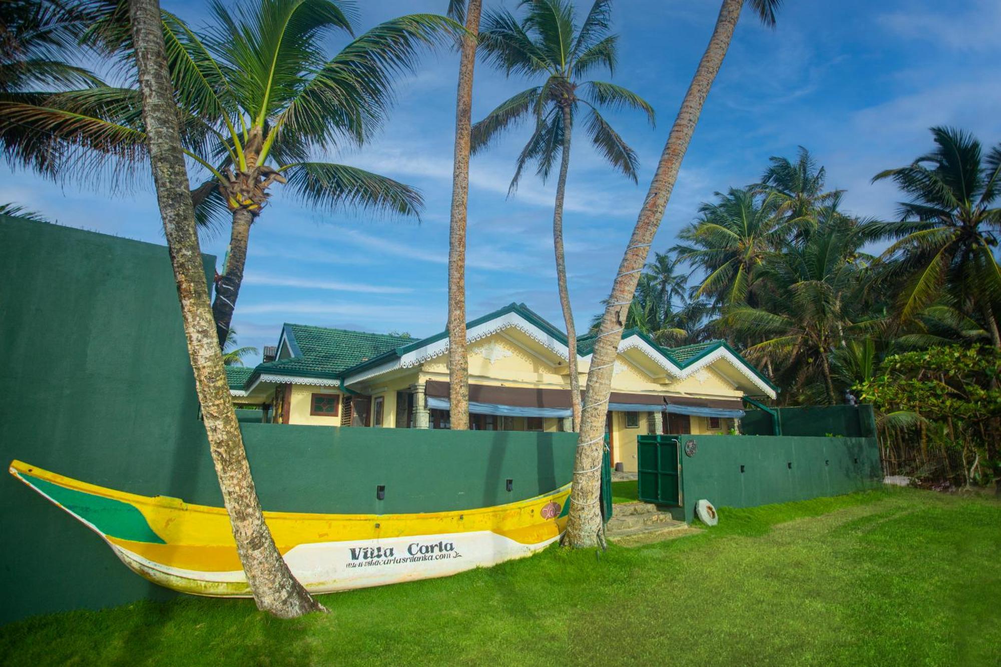 Villa Carla Balapitiya Luaran gambar