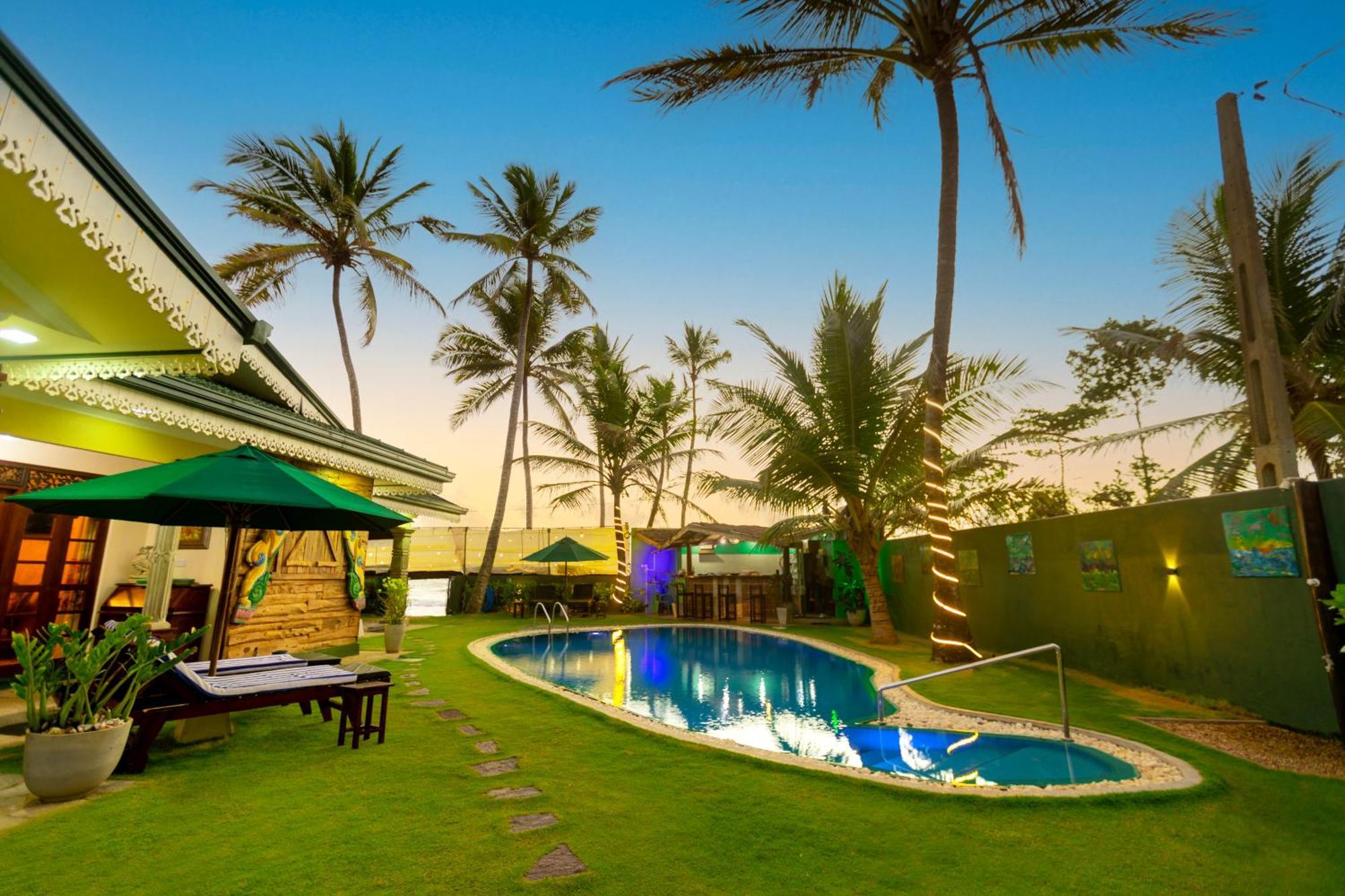 Villa Carla Balapitiya Luaran gambar