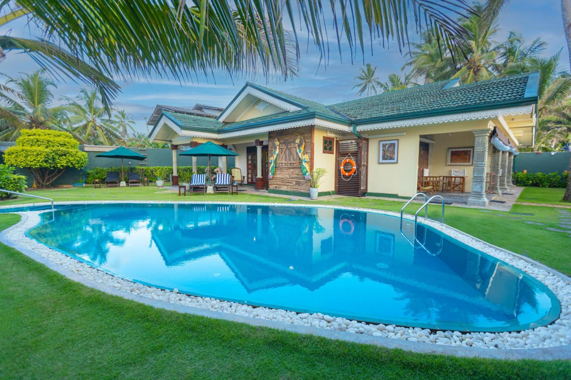 Villa Carla Balapitiya Luaran gambar