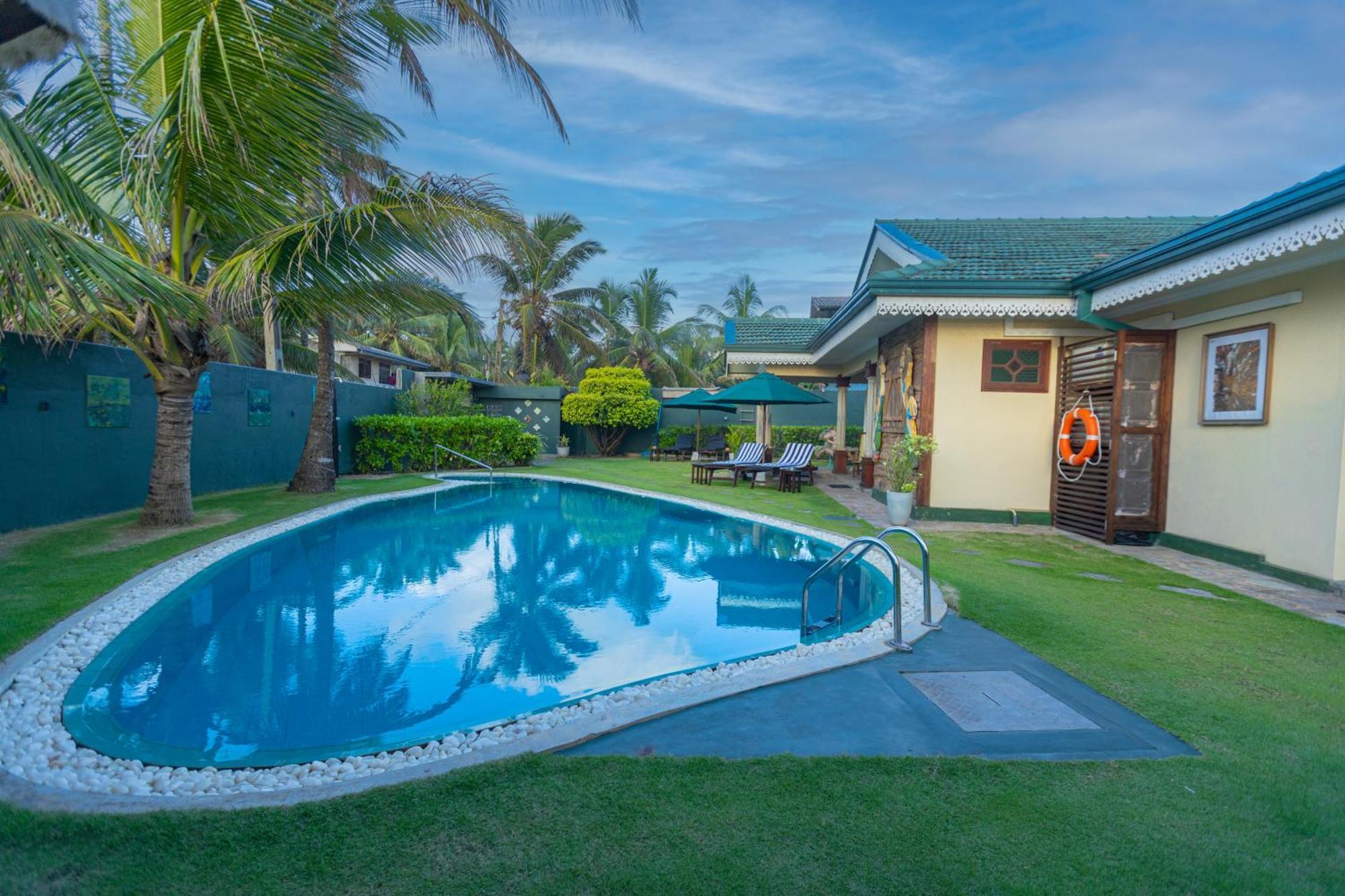 Villa Carla Balapitiya Luaran gambar